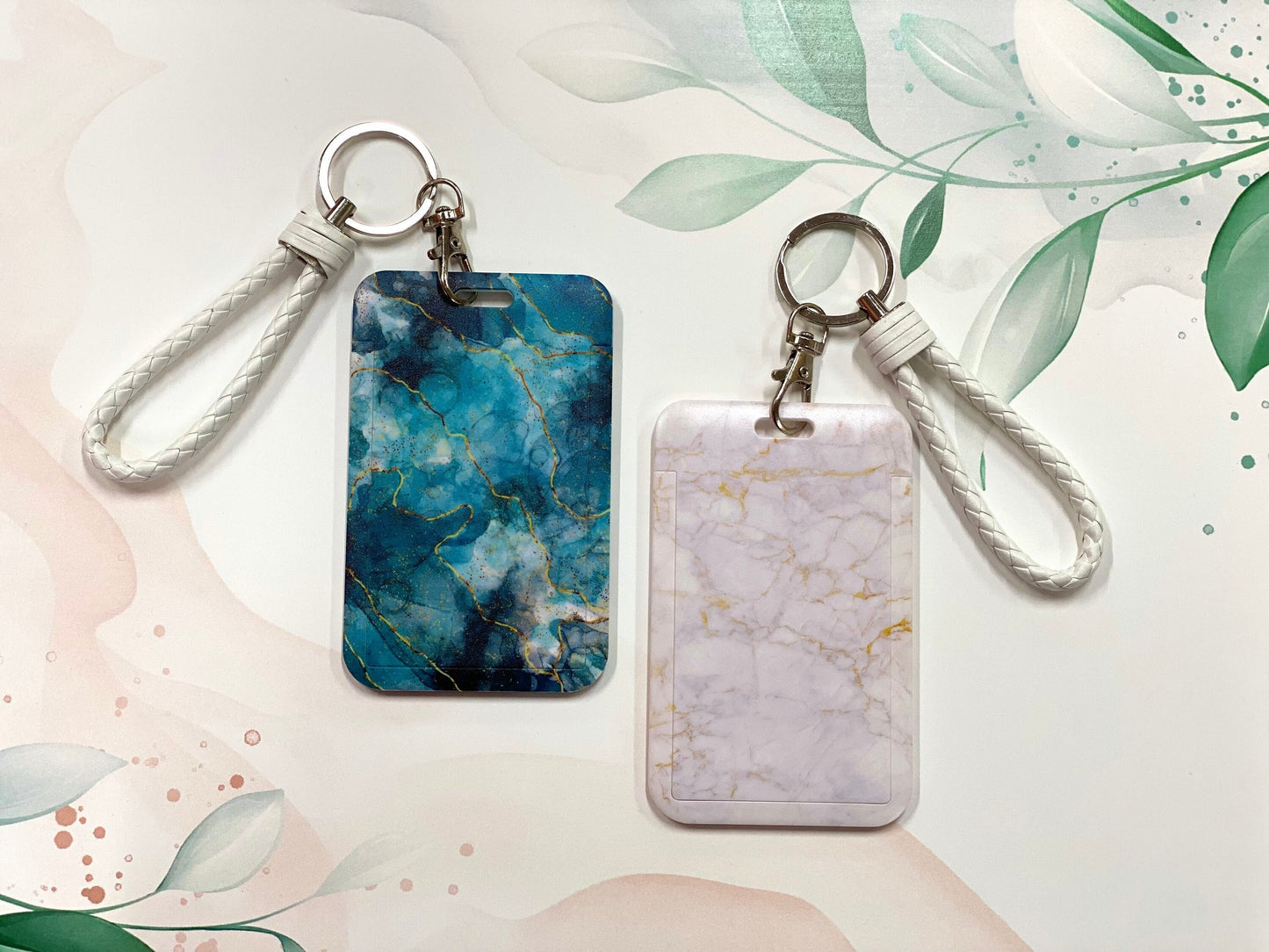 ID Badge Holder, Badge Holder, Vertical, Card Protector Case, Badge Protector, Name Badge, Teacher Badge, Student Card, Christmas Gift