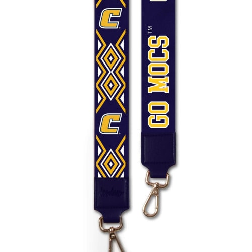 Chattanooga GO MOCS - Adjustable Purse Strap, Licensed, Stadium Approved, Game Day, Patterned, Canvas, Graduation Gift, Clear Bag, Crossbody