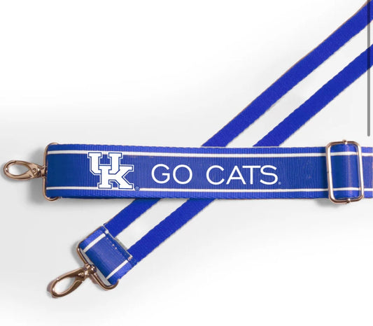 Go Cats licensed strap on clear purse