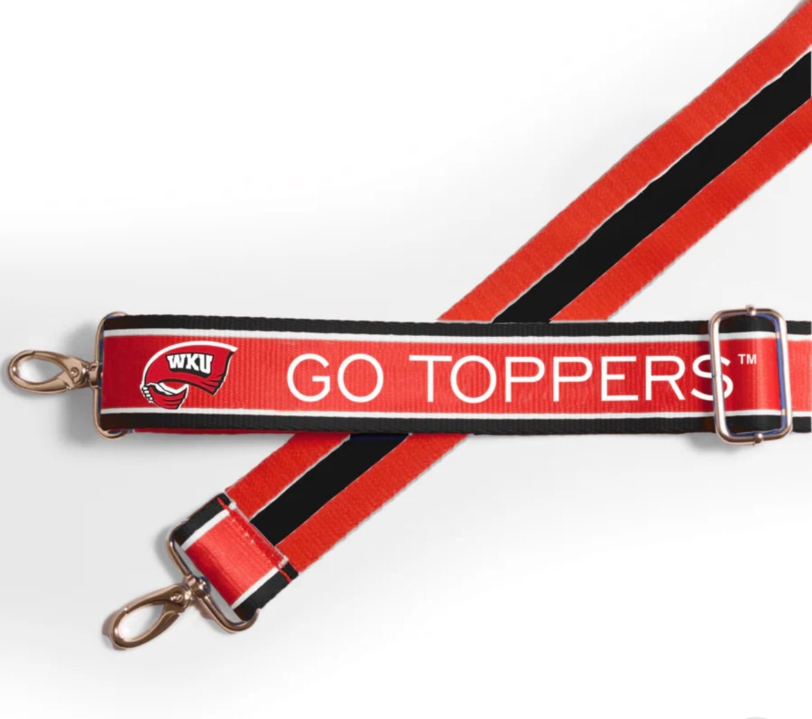 Western Kentucky Clear Purse with Strap - Licensed, Game Day, Stadium Approved, Tailgating, Crossbody, Graduation Gift, Back to School, WKU