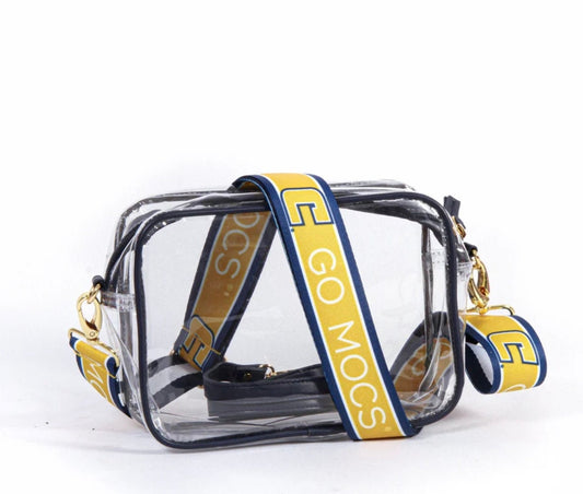 Tennessee Chattanooga GO MOCS - Licensed Canvas Strap with Purse 1.5"