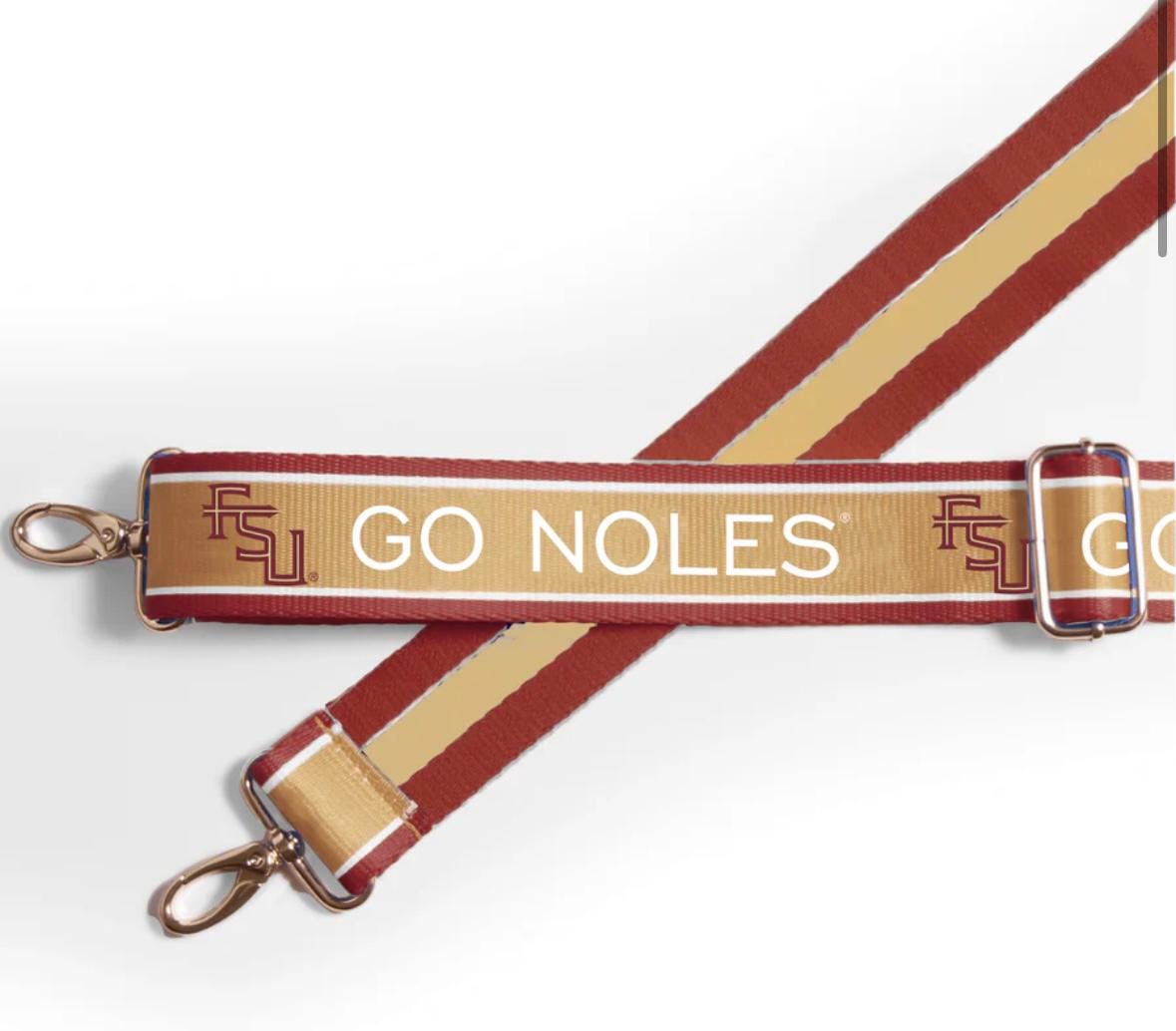 Florida State Purse with Strap, GO NOLES - Licensed, Canvas, Game Day, Stadium Approved, Graduation Gift, Back To School, Crossbody, FSU