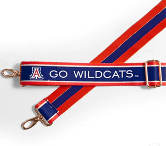 Arizona Wildcats stadium approved clear purse