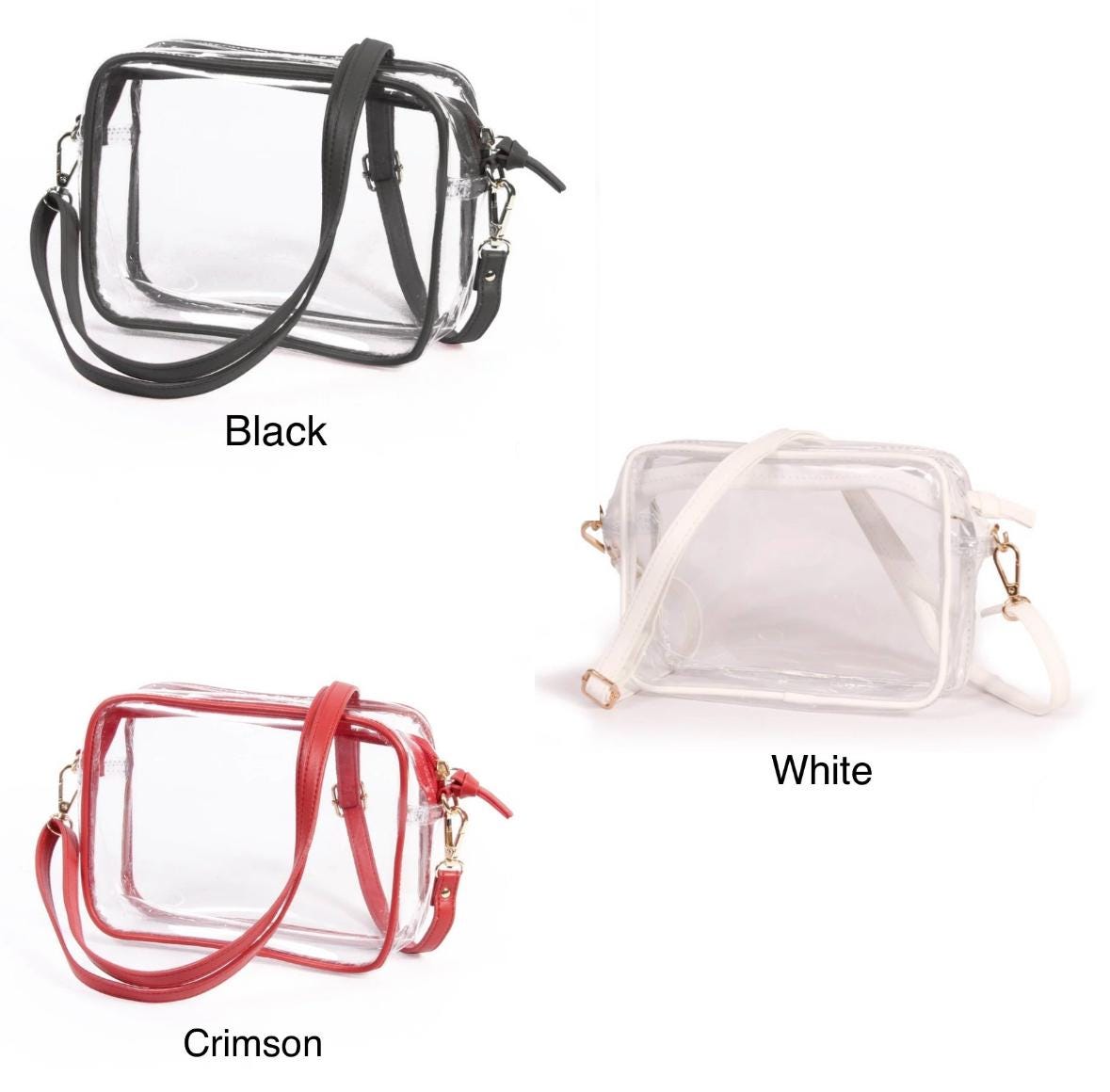 Boomer Sooner Beaded Purse Strap | Handcrafted | Graduation Gift | Game Day Accessory | Gifts | Tailgating | Stadium Approved | Adjustable