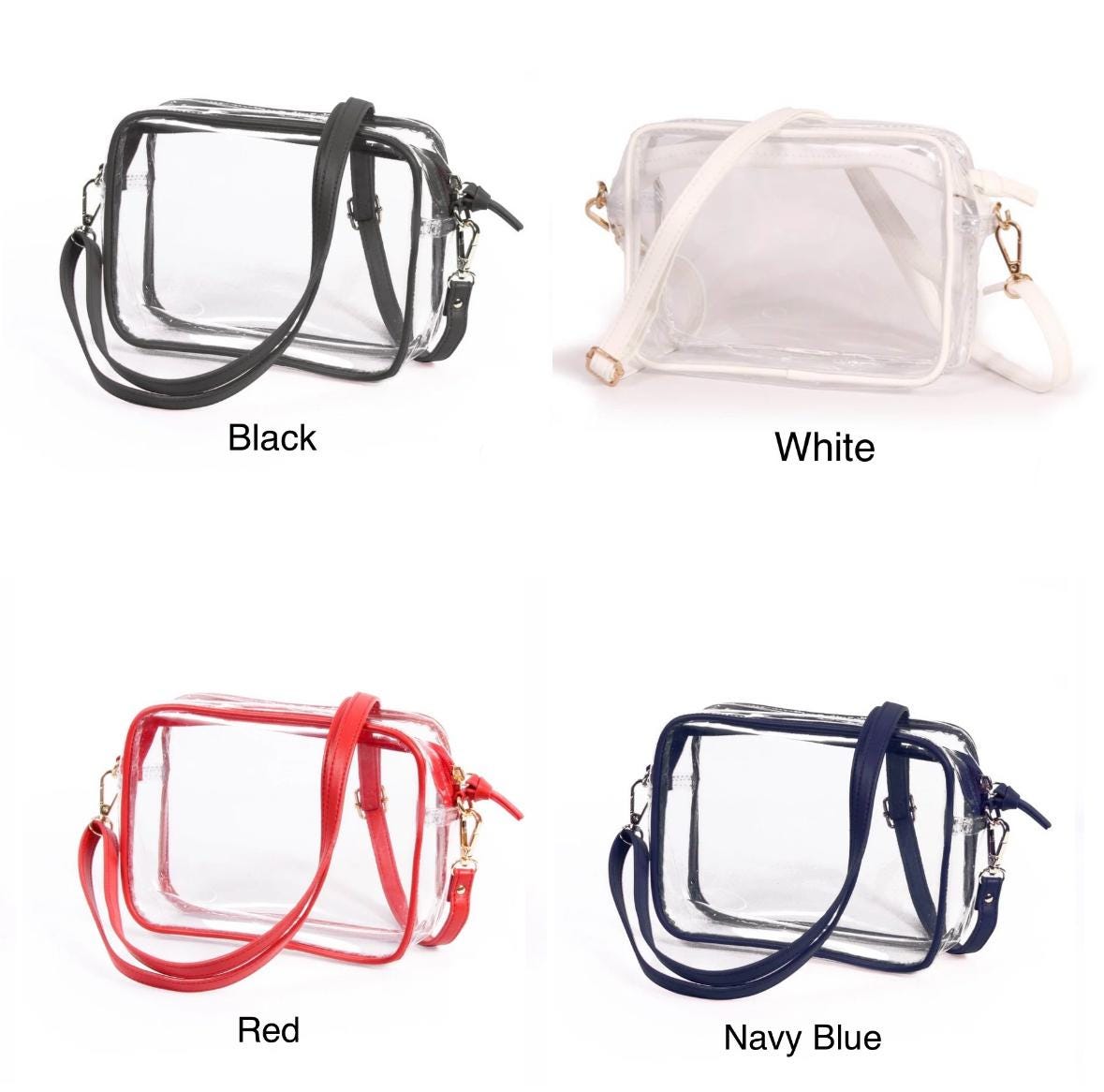 Ole Miss Rebels Beaded Purse Strap | Handcrafted | Graduation Gift | Game Day Accessory | Gifts | Tailgating | Stadium Approved | Adjustable