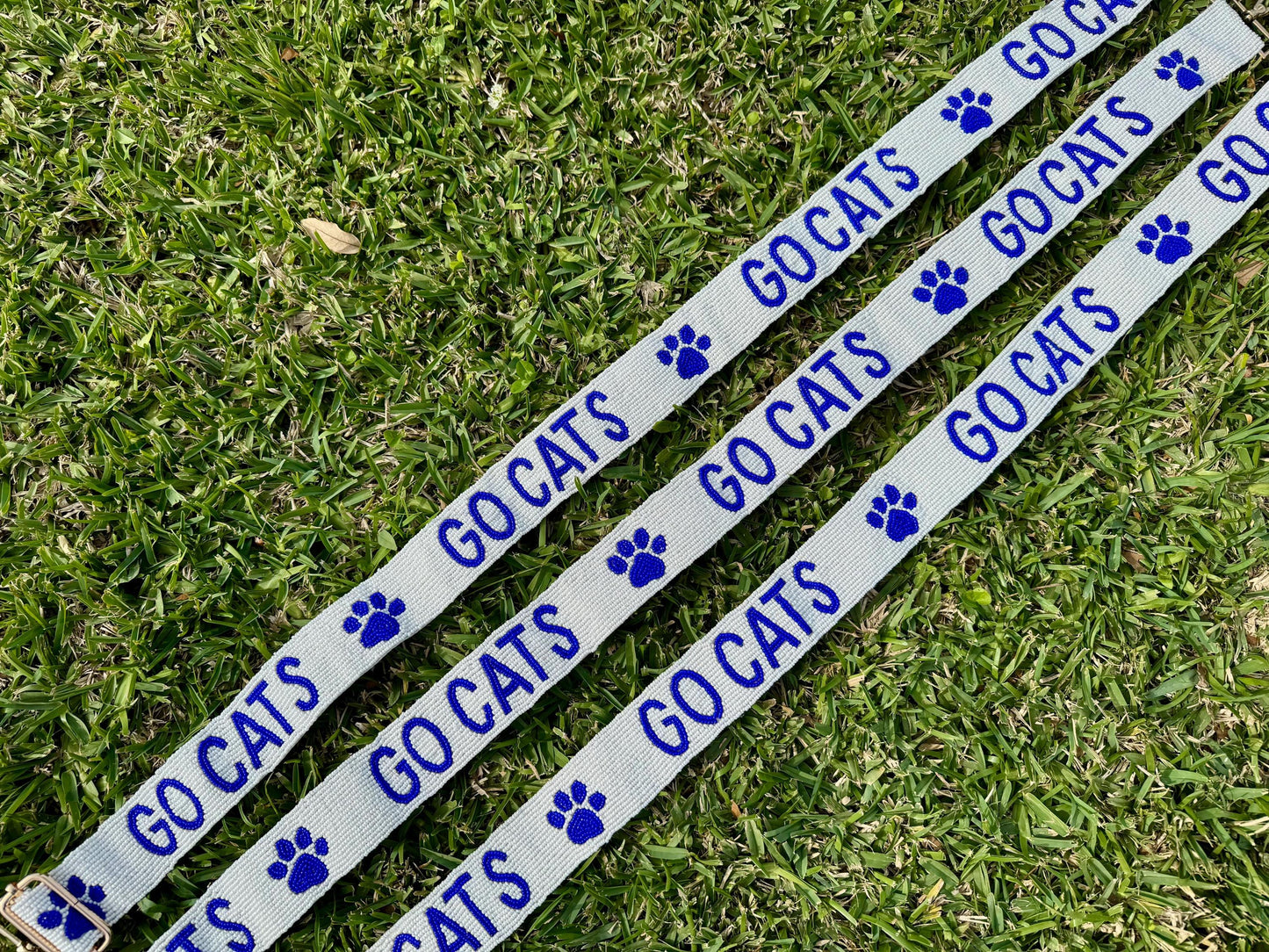 Kentucky Wildcats Beaded Purse Strap, Handcrafted, Graduation Gift, Game Day Accessory, Back to School, Tailgating, Stadium Approved