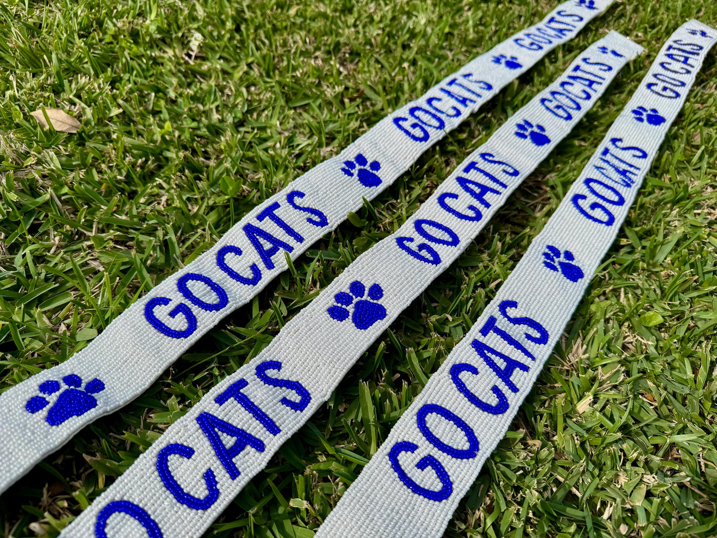 Kentucky Wildcats Beaded Purse Strap, Handcrafted, Graduation Gift, Game Day Accessory, Back to School, Tailgating, Stadium Approved