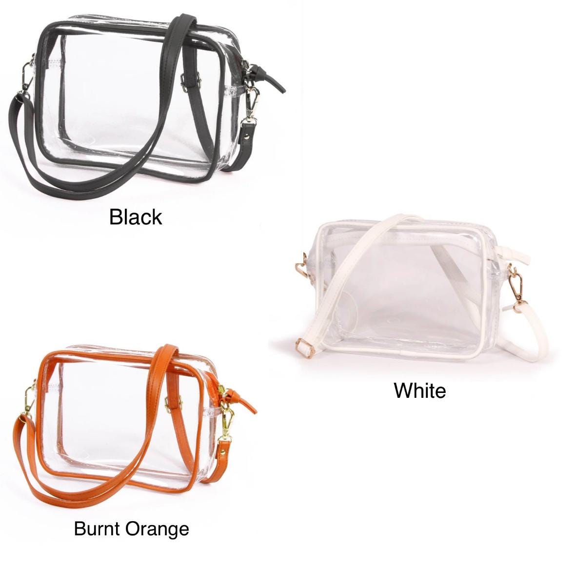 Texas Longhorn Hook'EM Beaded Purse Strap, Handcrafted, Graduation, Game Day Accessory, Back to School, Tailgating, Stadium Approved, Gift