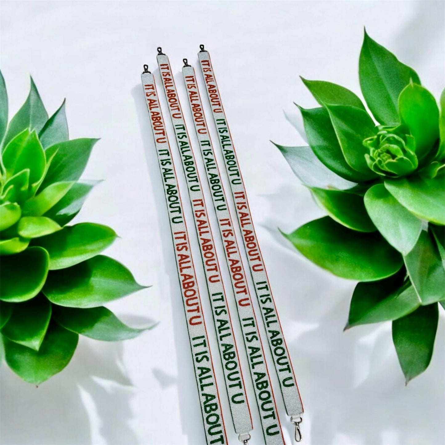 University of Miami Beaded Purse Strap, Handmade, Crossbody, Shoulder, Stadium Approved, Game Day, Graduation, Mothers Day, Gift, Tailgating