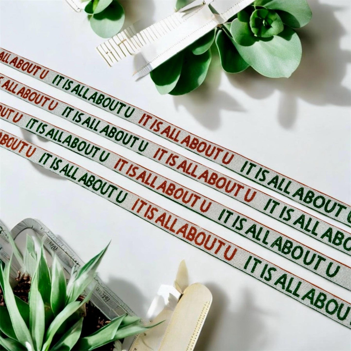 University of Miami Beaded Purse Strap, Handmade, Crossbody, Shoulder, Stadium Approved, Game Day, Graduation, Mothers Day, Gift, Tailgating