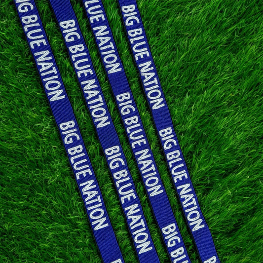 UK Wildcats Beaded Purse Strap, Handmade, Big Blue Nation, Crossbody, Shoulder, Stadium Approved, Game Day, Graduation, Gift